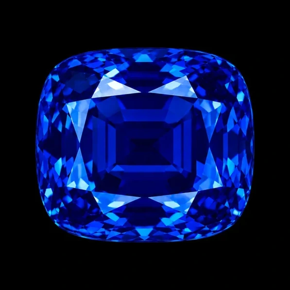 Royal Ceylon, unbehandelter Saphir aus Sri Lanka